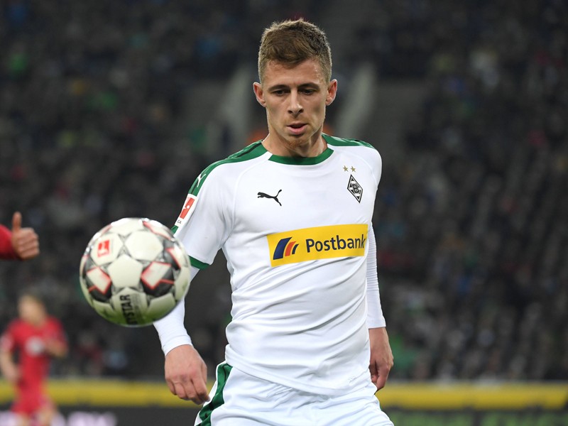 Sein Trainer attestiert ihm eine "richtig gute Saison": Thorgan Hazard.