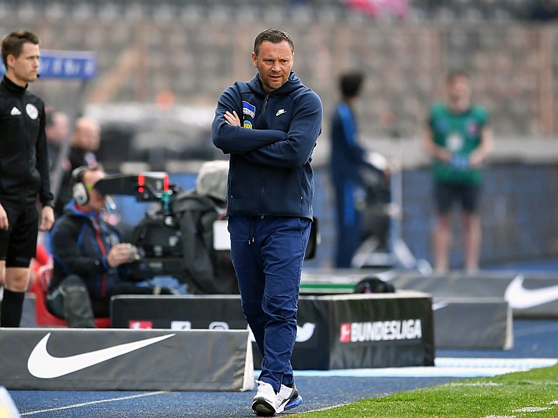 Die Resultate passen nicht: Pal Dardai.