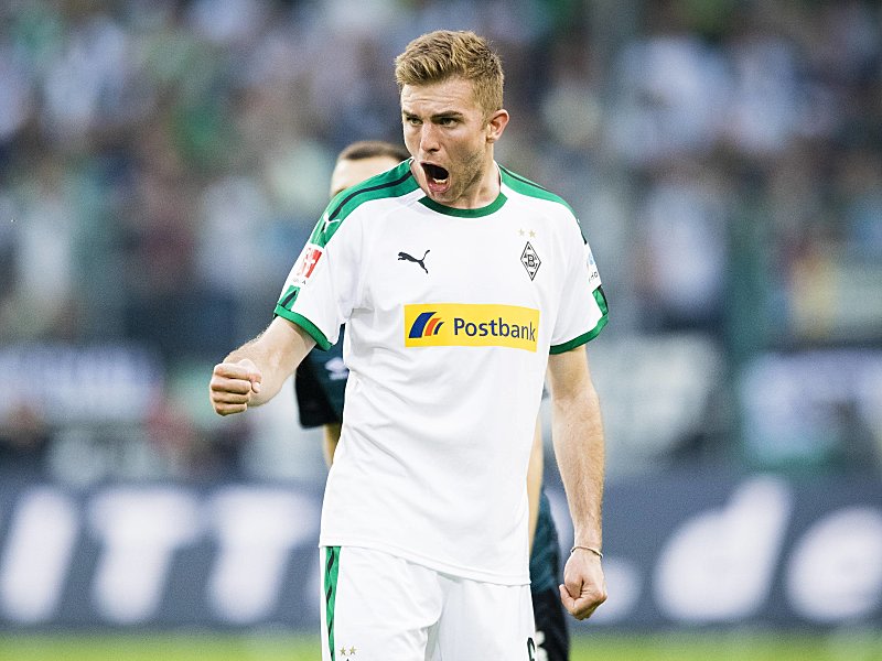 Lautstark im Gladbacher Mittelfeld: Christoph Kramer.