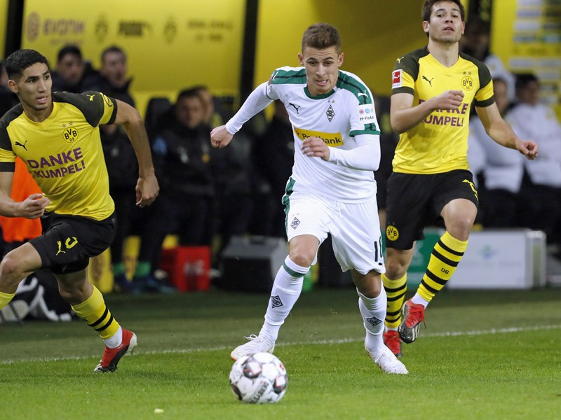 Gladbachs Thorgan Hazard