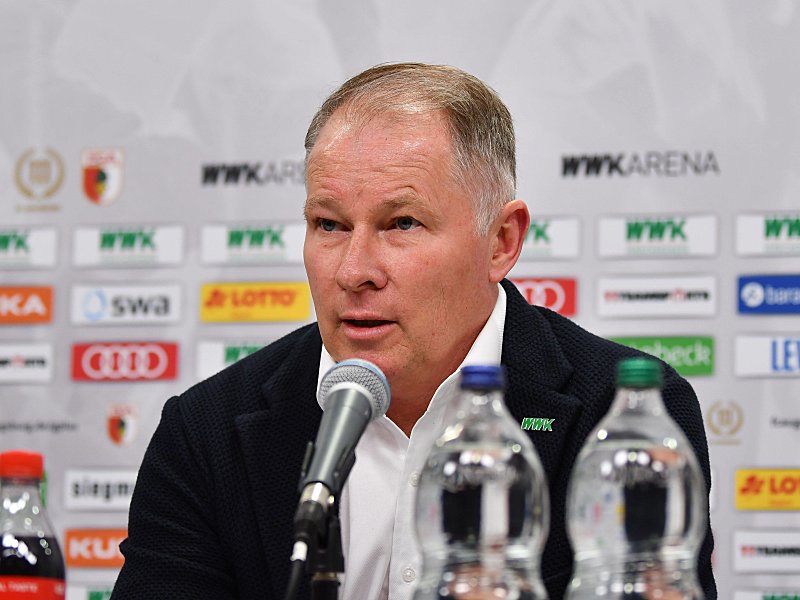 Sport Geschaftsfuhrer Soll Bis Mindestens 2023 Bleiben Vertrauensbeweis Augsburg Verlangert Mit Sport Geschaftsfuhrer Stefan Reuter Kicker