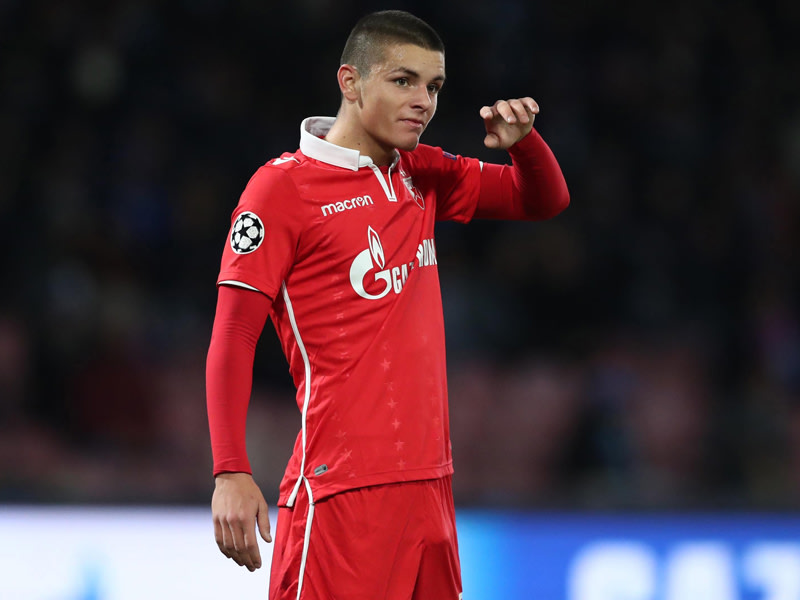Die Champions League hat er schon kennengelernt: Dejan Joveljic.