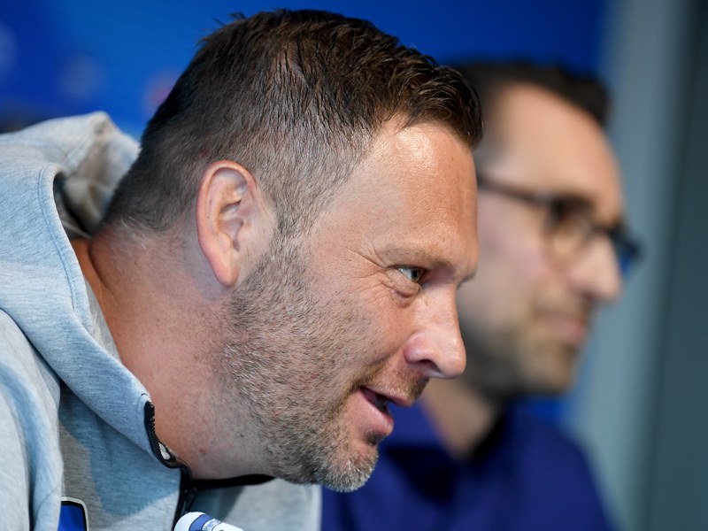 "Es soll keiner denken, Pal ist mit einem Bein schon weg": Herthas scheidender Cheftrainer Dardai.