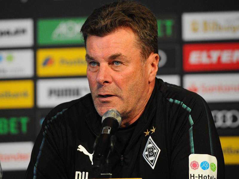 Will die Niederlage in Stuttgart schnell wieder vergessen machen: Dieter Hecking.