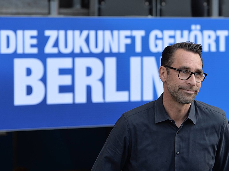 Herthas Geschäftsführer Michael Preetz spricht im kicker-Interview über die Hertha-Spielstätte der Zukunft.