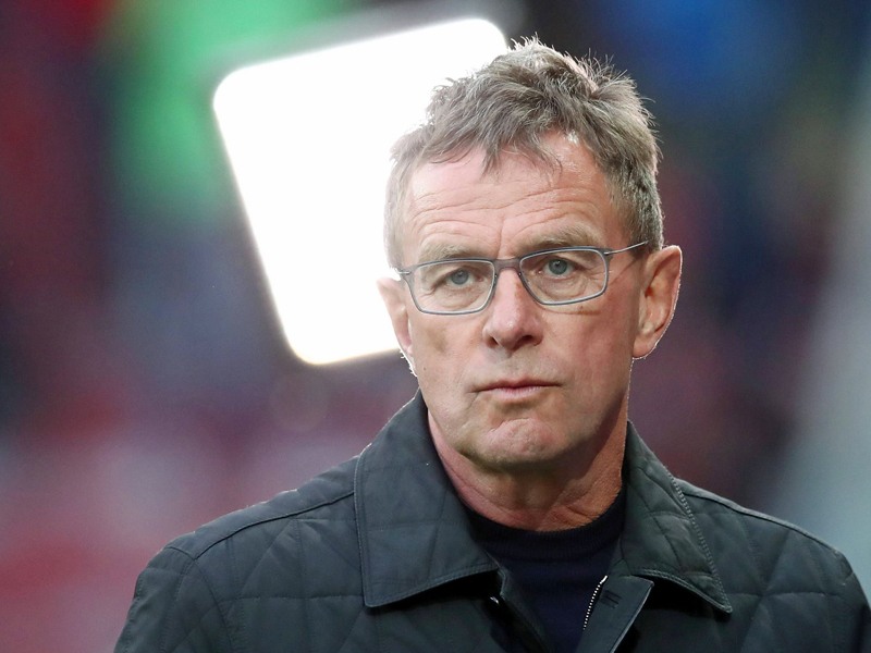 In welcher Rolle sieht er sich zukünftig? Leipzigs Trainer und Sportdirektor Ralf Rangnick.