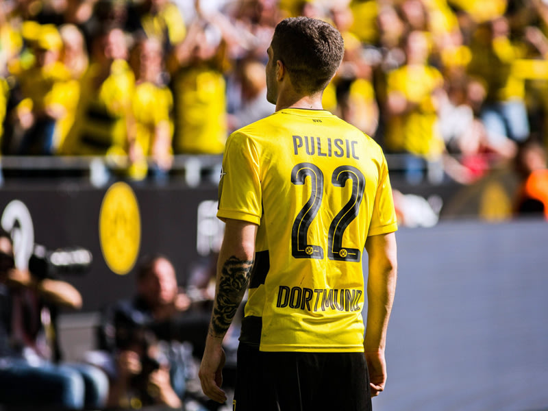 Er wird Dortmund in guter Erinnerung behalten: Christian Pulisic verlässt den BVB im Sommer.