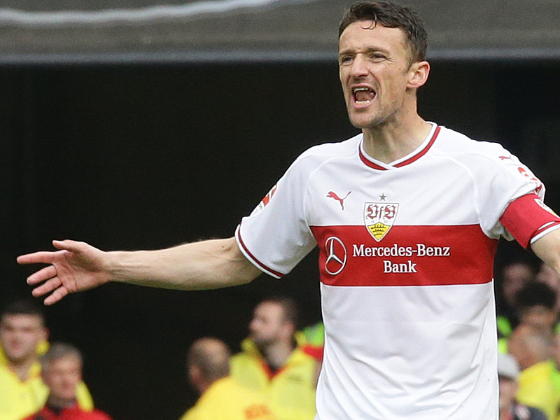 "Es gibt ein paar Dinge, die mir nicht passen": VfB-Kapitän Christian Gentner.