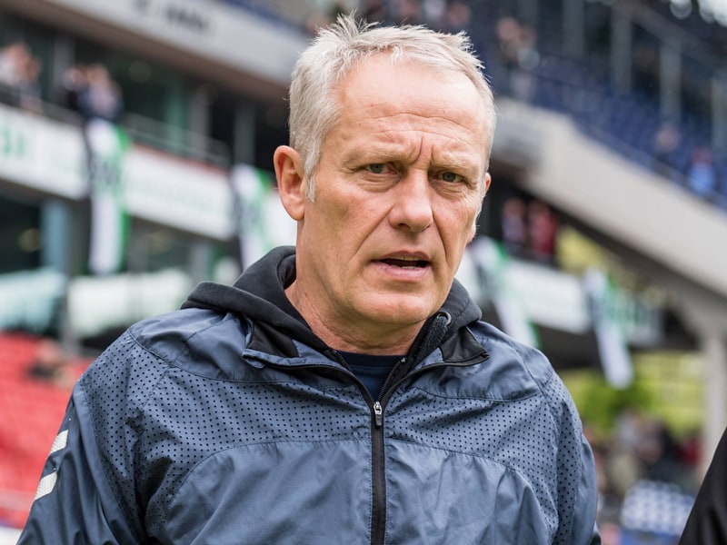 Christian Streich, SC Freiburg