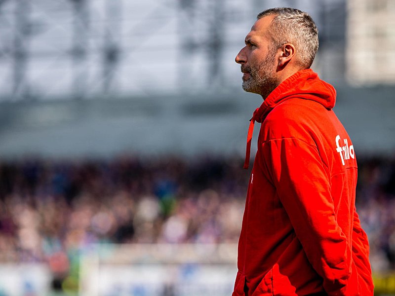 Darf sich beim VfB probieren: Trainer Tim Walter.
