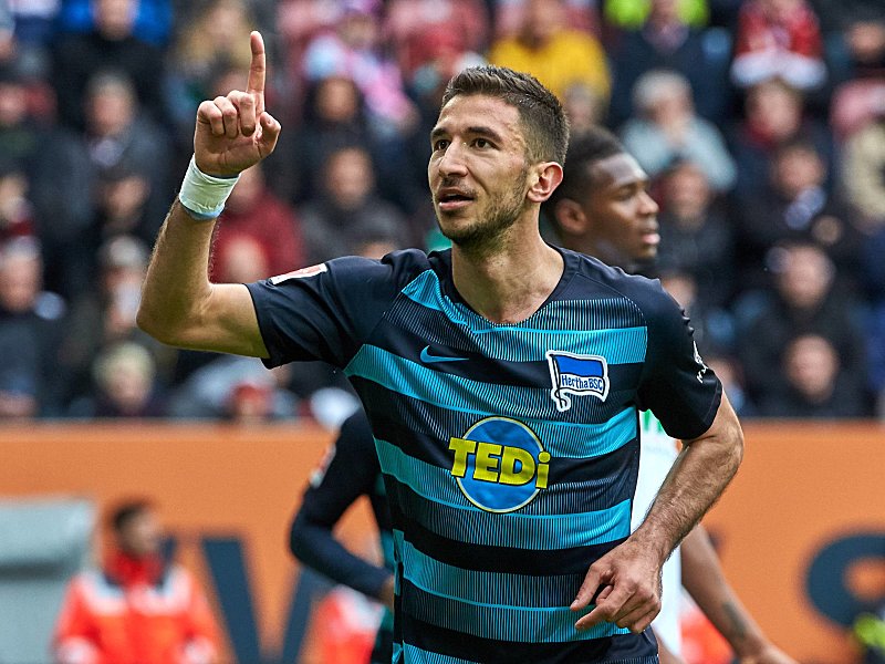 Bleibt er ein weiteres Jahr in Berlin? Marko Grujic.
