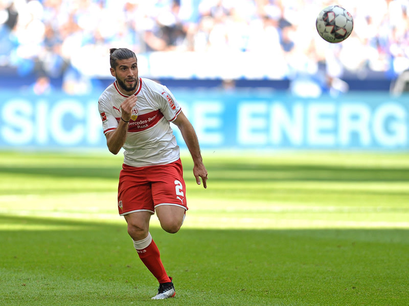 Denkt nicht an Abschied: Emiliano Insua.