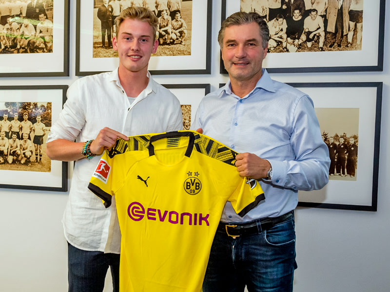 Von Leverkusen nach Dortmund: Julian Brandt.