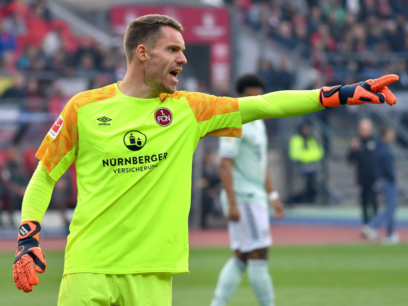 Seine Zukunft liegt in Nürnberg: Christian Mathenia.