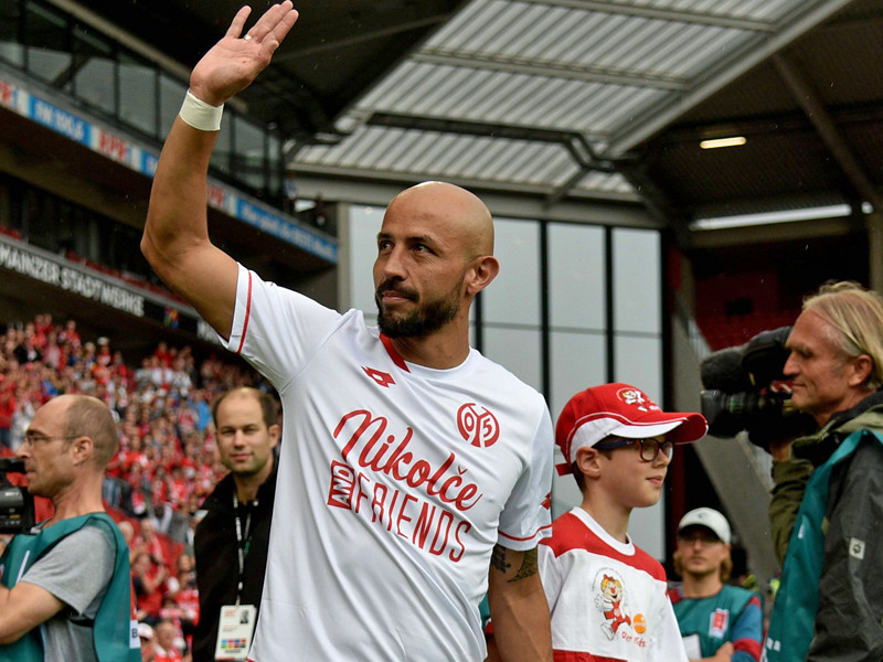 Mainzer Publikumsliebling Elkin Soto
