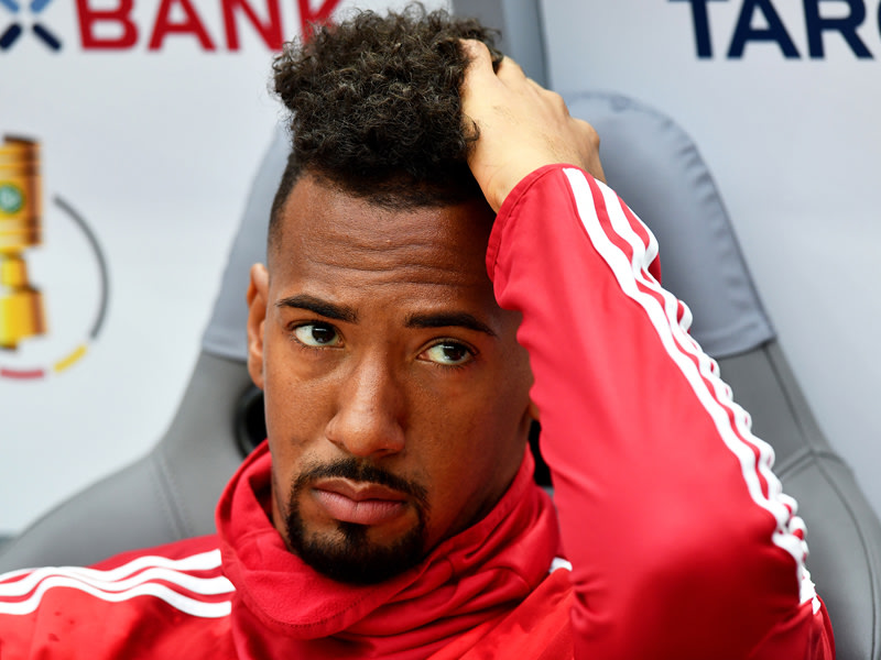 "Ich war mit dem Kopf schon weg": Jerome Boateng.