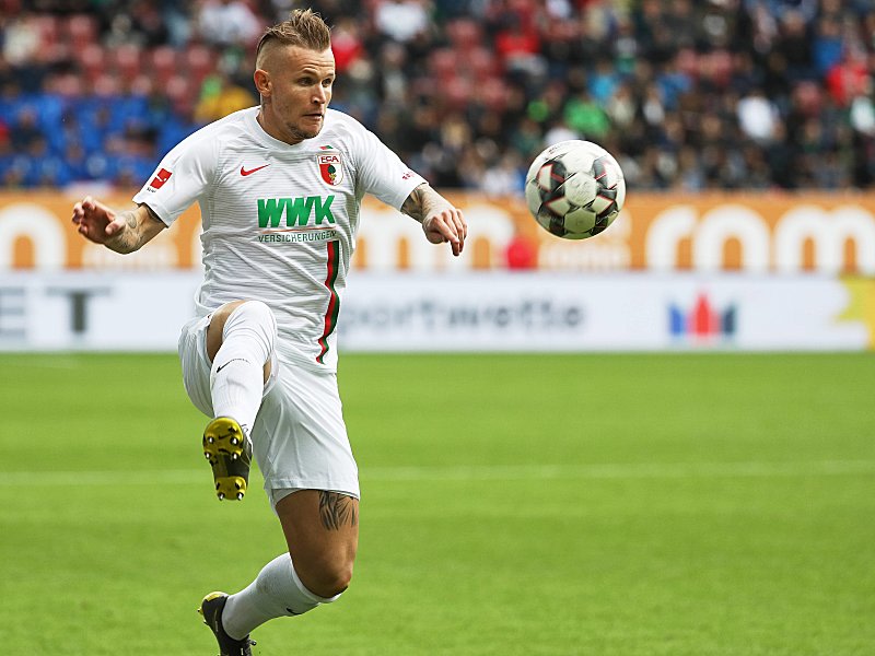 Verlässt Augsburg zurück Richtung Freiburg: Jonathan Schmid.