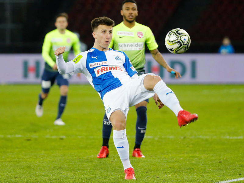 Verstärkt den SC Paderborn: Rifet Kapic.