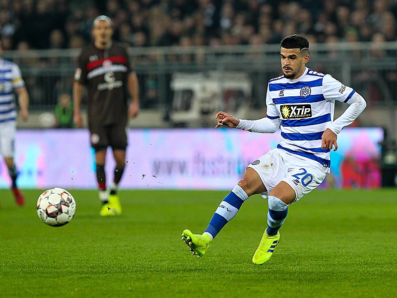 Cauly Oliveira Souza verlässt Duisburg und wechselt zum SC Paderborn.