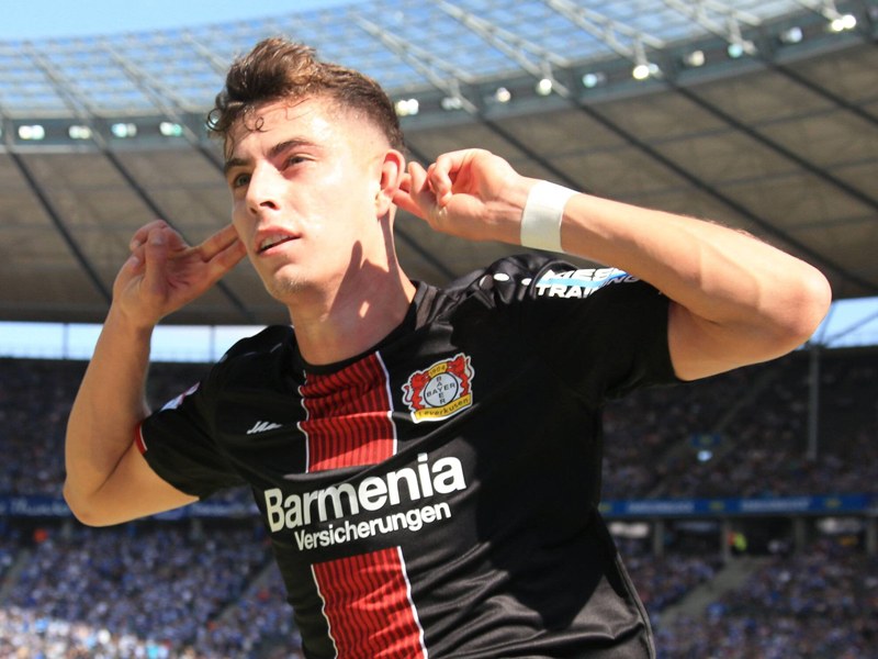 "Ihm sind fußballerisch keine Grenzen gesetzt": Bayer-Juwel Kai Havertz.