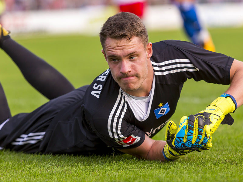 Zwei Gegentore im Testspiel: Hamburgs Torwart Christian Mathenia.