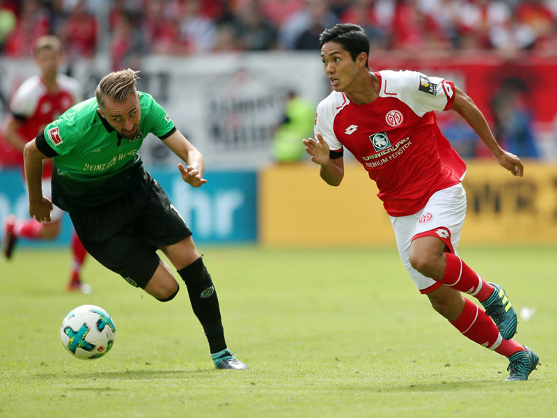 Florian Hübner vs. Yoshinori Muto