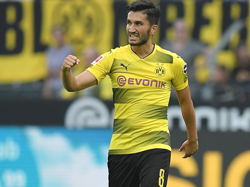 Überzeugte beim 2:0 gegen Hertha BSC mit einem Assist und einem traumhaften Treffer: Nuri Sahin.