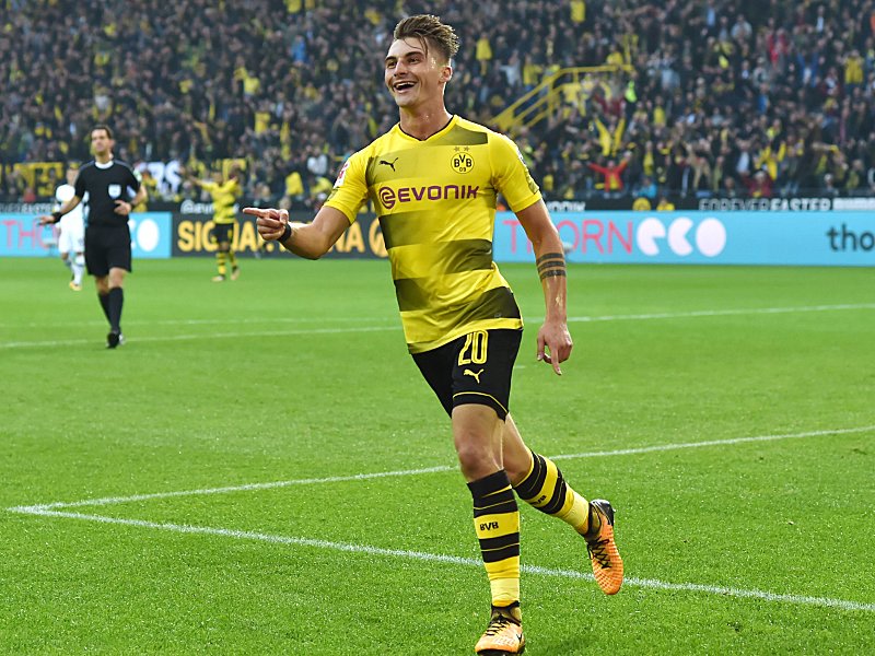 Eröffnete den Torreigen in Dortmund: Ex-Freiburger Maximilian Philipp.