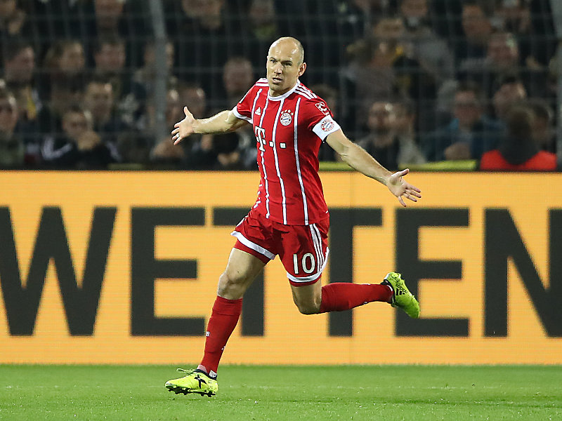 Verwandelte auf die feine Art und Weise: Bayern-Dribbelkünstler Arjen Robben.