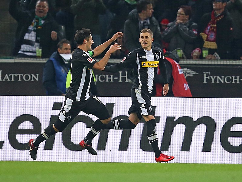Lars Stindl (links) und Thorgan Hazard