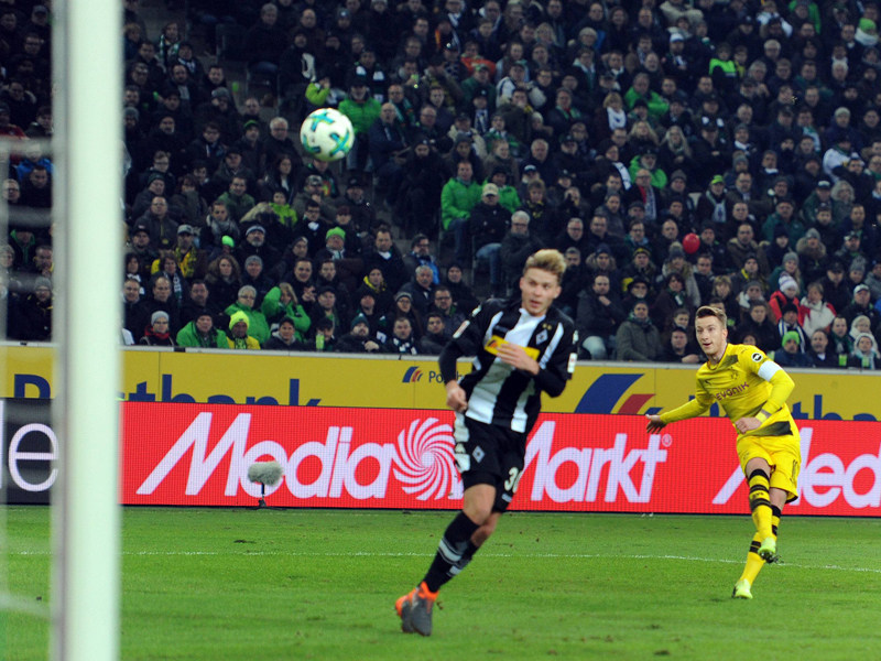 Marco Reus trifft zum 0:1