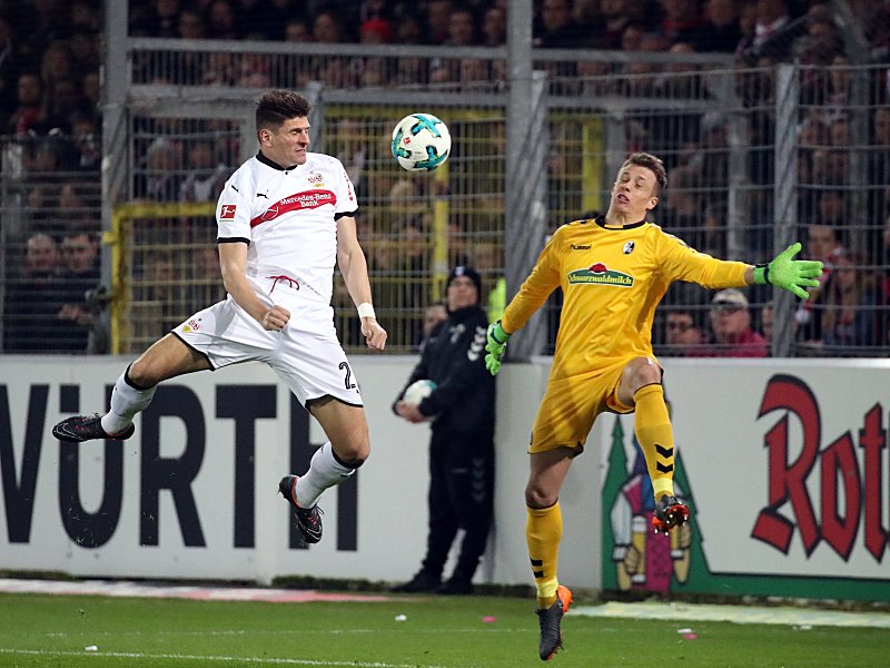Mario Gomez, Alexander Schwolow