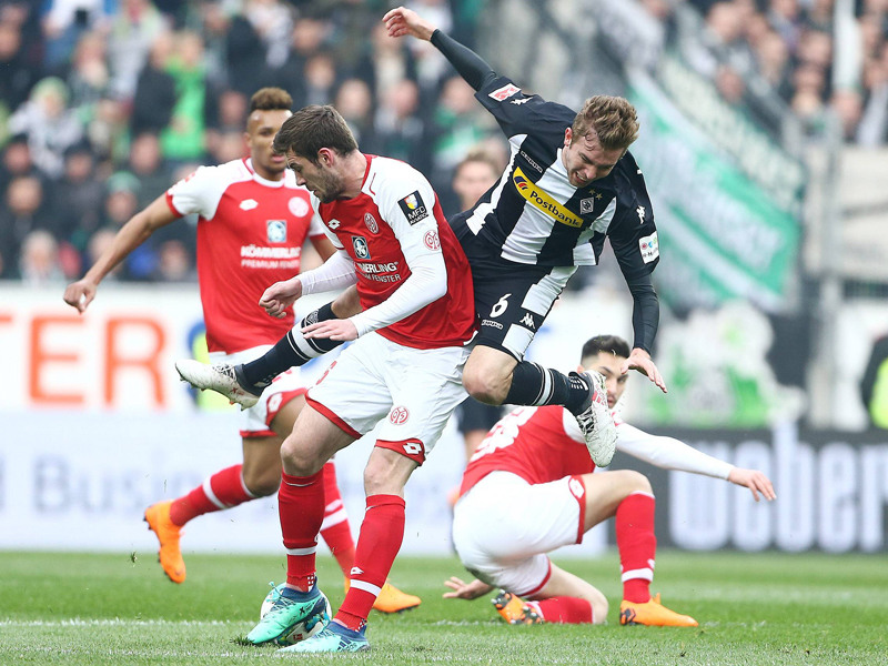 Stefan Bell (li), Christoph Kramer (re.)
