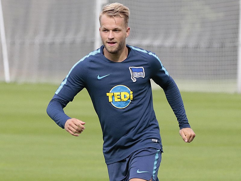 Erzielte sein erstes Tor für Hertha: Pascal Köpke.