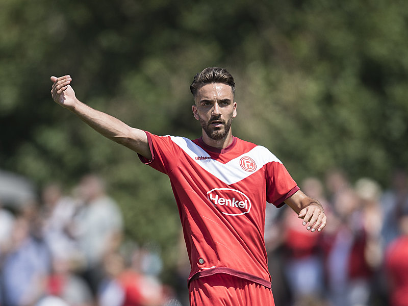 Missglückter Elfmeterschuss, trotzdem bester Schütze: Kenan Karaman.