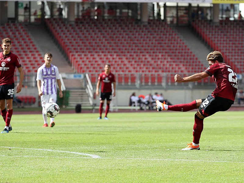 Siegtreffer gegen Valladolid: Enrico Valentini.
