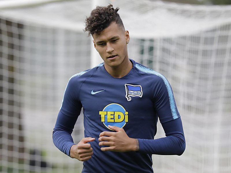 Spielte bei seinem Comeback durch: Davie Selke.