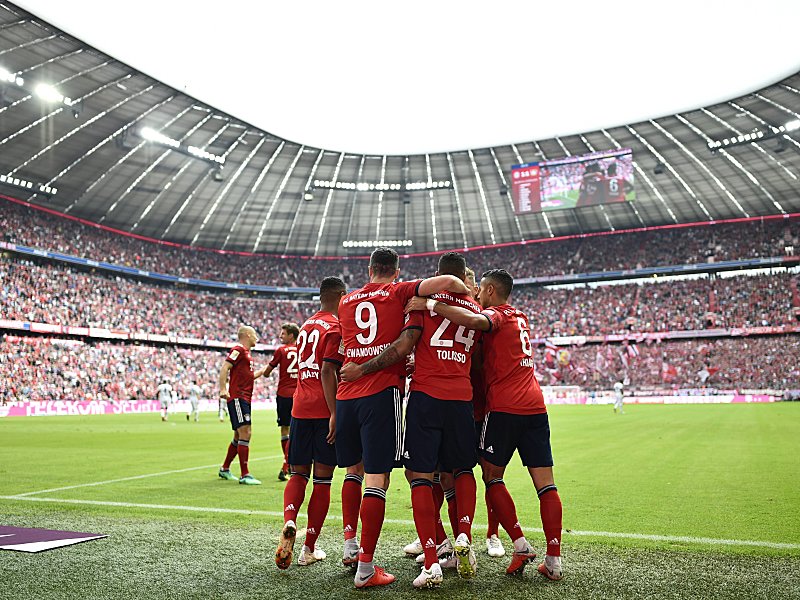 Ließ sich trotz 0:1-Rückstand nicht aus der Fassung bringen und gewann am Ende klar mit 3:1: Tabellenführer FC Bayern München.