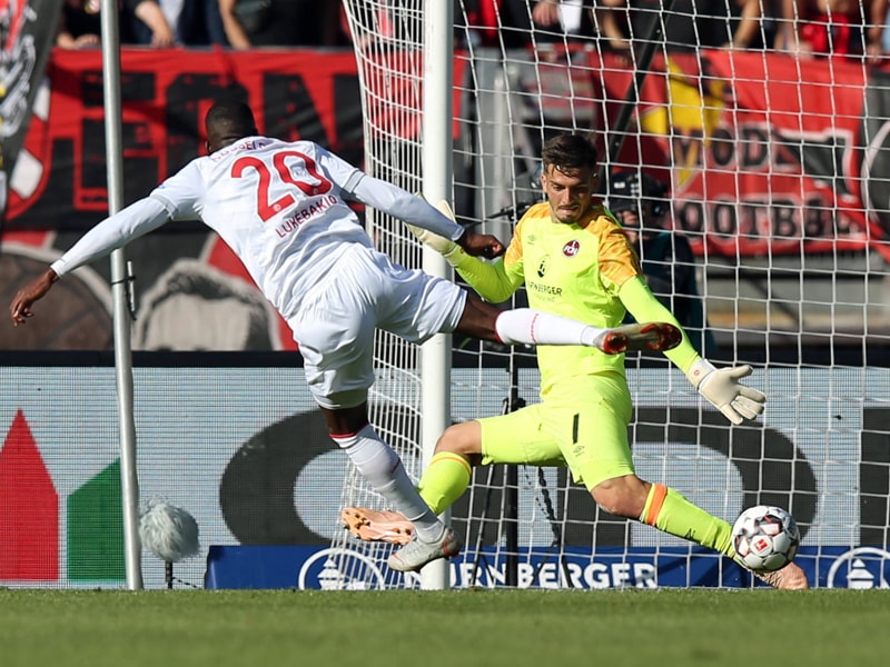 Lukebakio scheitert an Bredlow