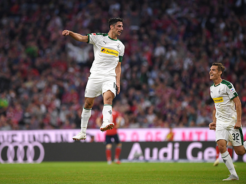 Fehlte lange, kehrte direkt in die Gladbacher Startelf zurück - und traf in München: Kapitän Lars Stindl.
