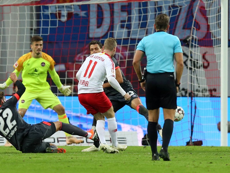 Werner erzielt das 4:0