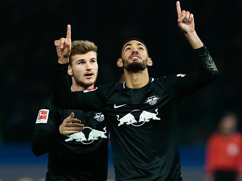Timo Werner (links) und Matheus Cunha