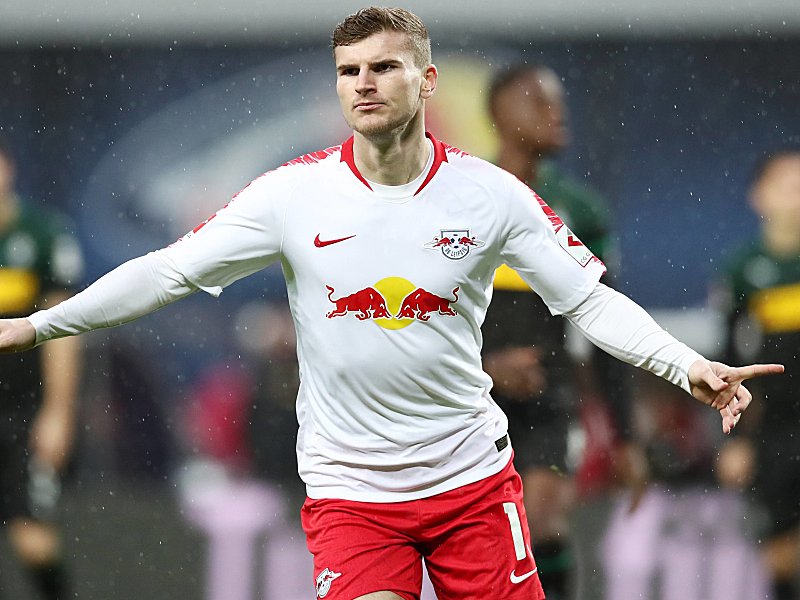 Leipziger Doppelpacker: Timo Werner.