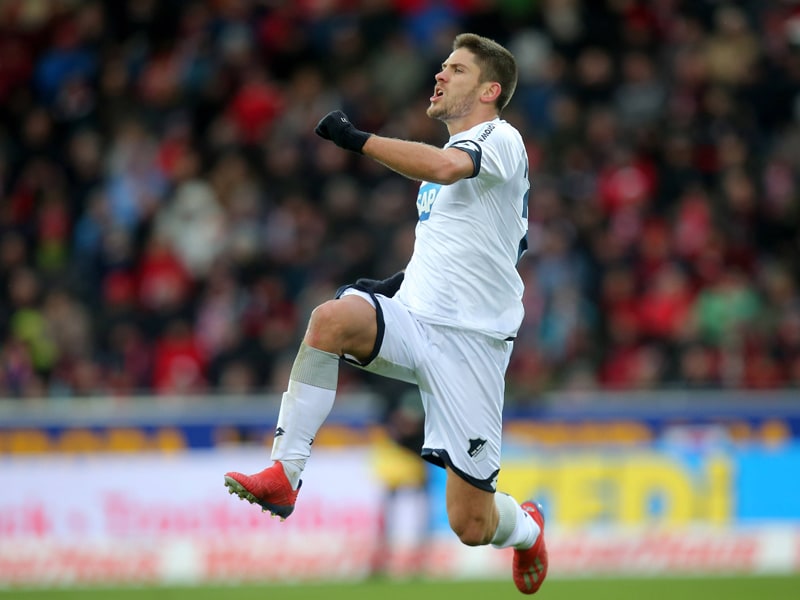 Entscheidend an Hoffenheims Sieg beteiligt: Andrej Kramaric traf beim 4:2 gegen Freiburg doppelt.