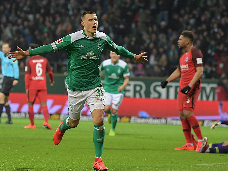 Ihm glückte gegen Frankfurt ein starkes Tor: Maximilian Eggestein.