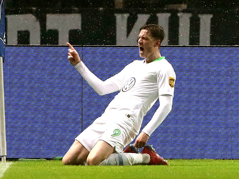 Einmal zur Stelle: Matchwinner Wout Weghorst erzielte das Tor des Spiels.