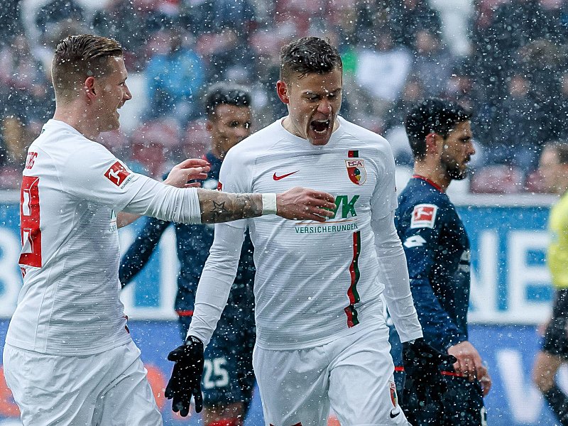 Treffsicher vom Punkt: Alfred Finnbogason (r.).
