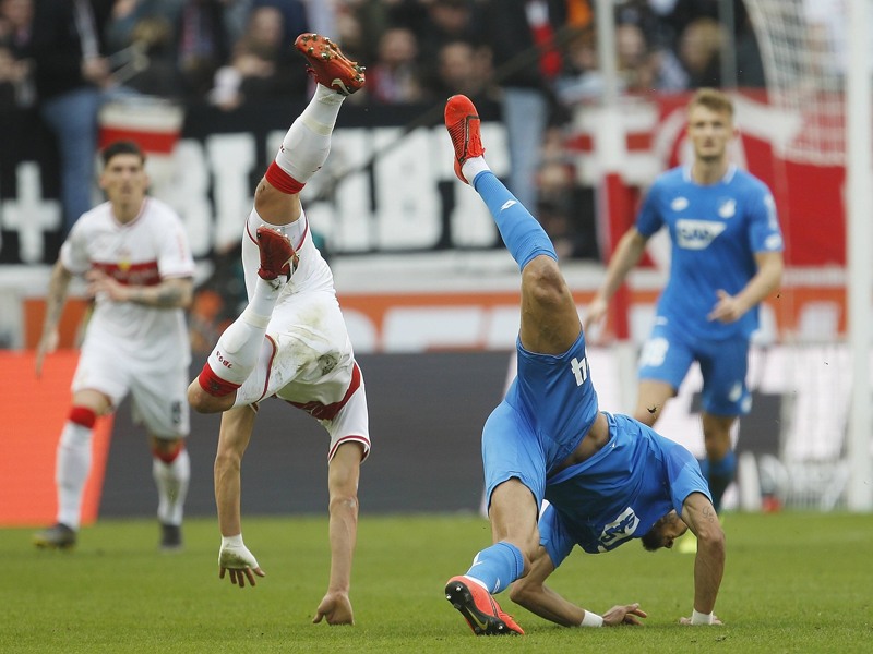 Stuttgart gegen Hoffenheim