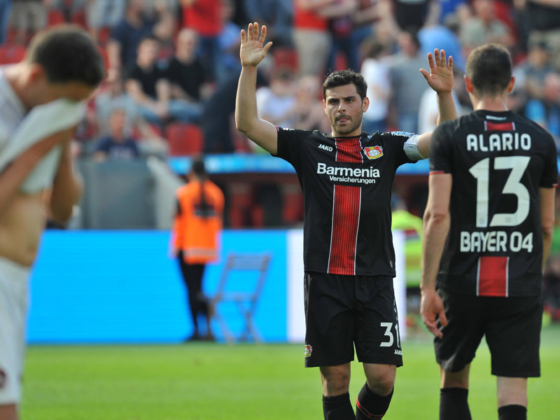 Kevin Volland, Lucas Alario
