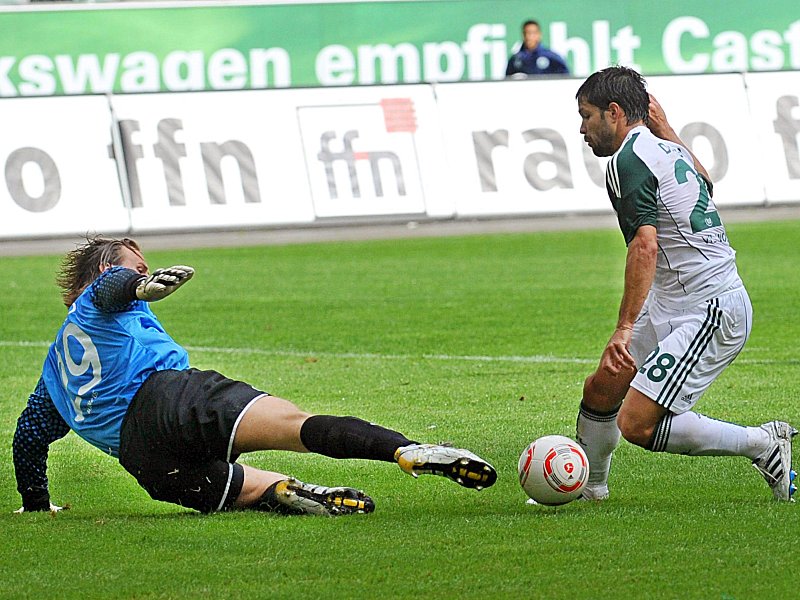 Zeigte nicht nur beim zwischenzeitlichen 3:0 seine Klasse: Rückkehrer Diego.